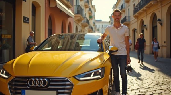 Des voitures de location à Toulon à partir de 20 € par jour